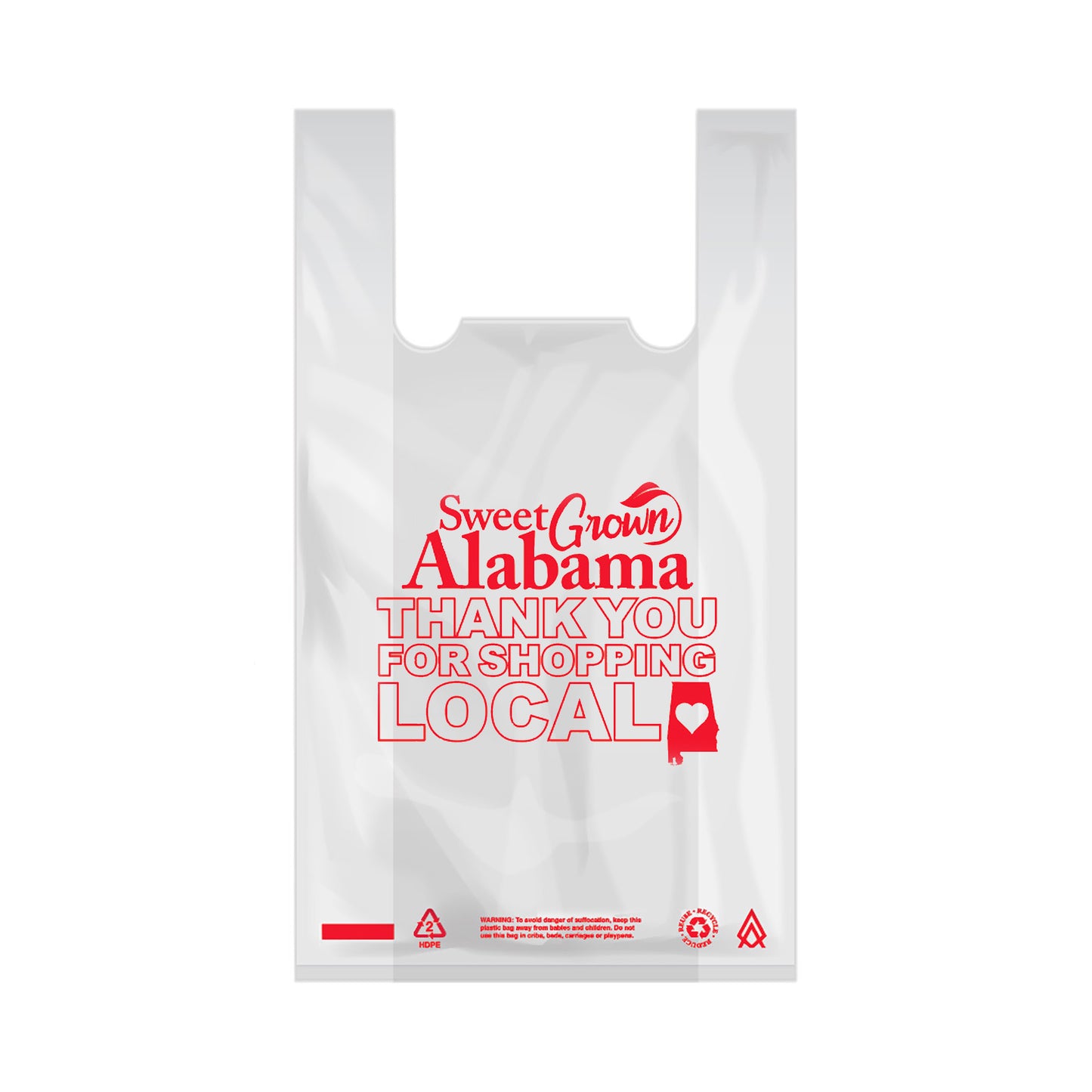 Sweet Grown Carryout Bags