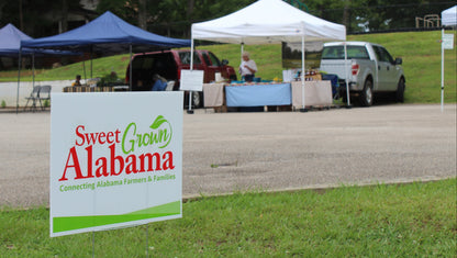 Sweet Grown Yard Sign with Stake