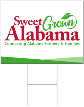 Sweet Grown Yard Sign with Stake
