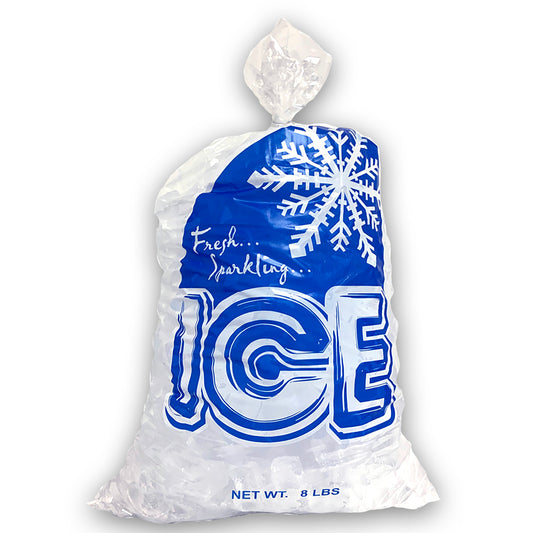 Sparkling Ice Bag 8# - 500 Bags/Case