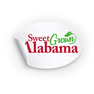 Sweet Grown Oval Stickers - 10 pack