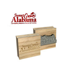 Sweet Grown Rubber Stamp